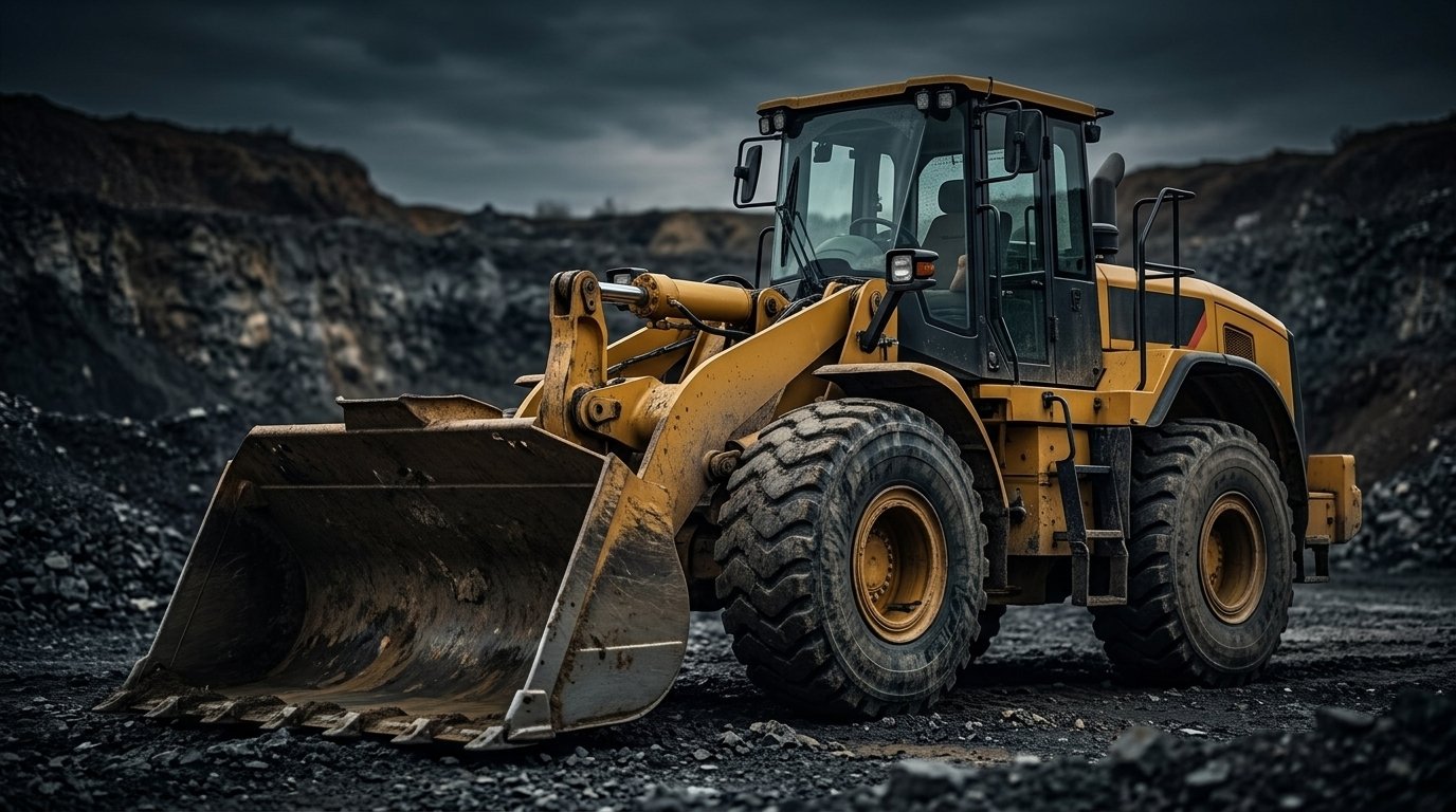 Commercial Lease industrial wheel loader