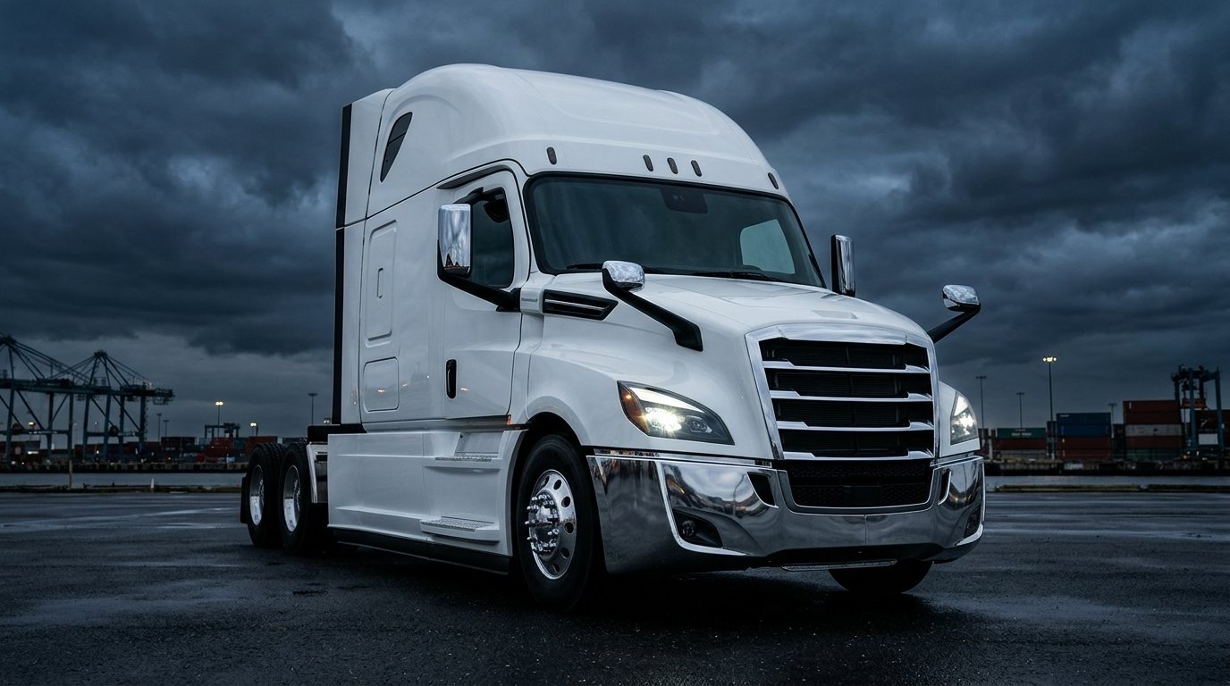 Commercial semi truck